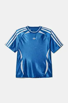adidas Originals tricou copii cu imprimeu, JC9125 imagine