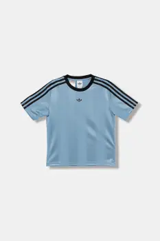 adidas Originals tricou copii cu imprimeu, JY3541 imagine