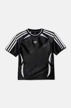 adidas Originals tricou copii culoarea negru, cu imprimeu, JC9126 imagine