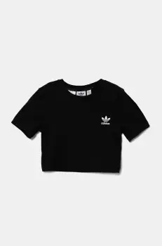 adidas Originals tricou copii culoarea negru, JC8439 imagine
