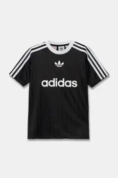adidas Originals tricou copii culoarea negru, modelator, JC7309 imagine