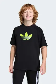 adidas Originals tricou de bumbac pentru copii imagine
