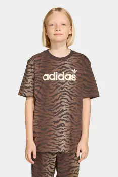 adidas Originals tricou de bumbac pentru copii imagine