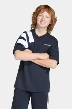 adidas Originals tricou de bumbac pentru copii imagine