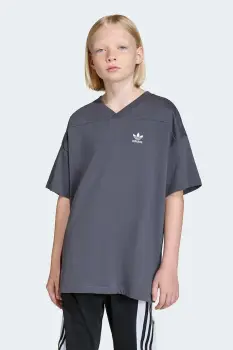 adidas Originals tricou de bumbac pentru copii imagine