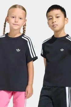 adidas Originals tricou de bumbac pentru copii imagine
