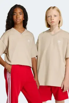 adidas Originals tricou de bumbac pentru copii imagine