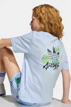 adidas Originals tricou de bumbac pentru copii imagine