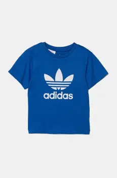 adidas Originals tricou de bumbac pentru copii cu imprimeu, IY2376 imagine