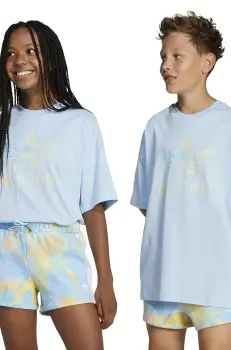 adidas Originals tricou de bumbac pentru copii cu imprimeu, JD2915 imagine