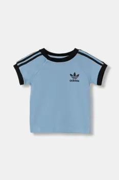 adidas Originals tricou de bumbac pentru copii cu imprimeu, JY0147 imagine