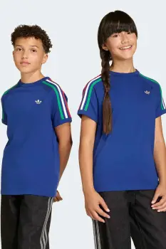 adidas Originals tricou de bumbac pentru copii cu imprimeu, KC9515 imagine