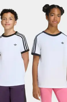 adidas Originals tricou de bumbac pentru copii imagine