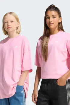 adidas Originals tricou de bumbac pentru copii imagine