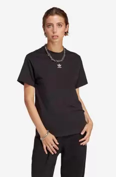 adidas Originals tricou de bumbac pentru copii Tee Regular culoarea alb, neted imagine