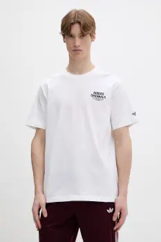 adidas Originals tricou din bumbac imagine