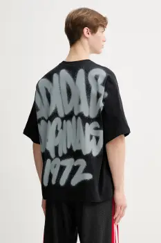 adidas Originals tricou din bumbac Airbrush imagine