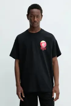 adidas Originals tricou din bumbac Billiard Tee culoarea negru, cu imprimeu, KQ7316 imagine