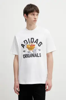 adidas Originals tricou din bumbac imagine