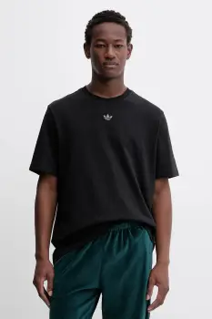 adidas Originals tricou din bumbac Face GFX culoarea negru, uni, JX7759 imagine