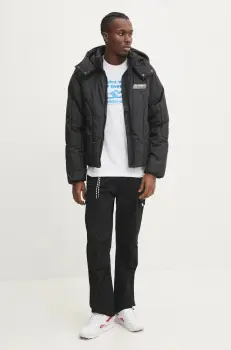 adidas Originals tricou din bumbac GRFX TEE barbati, culoarea bej, cu imprimeu, JC8365 imagine