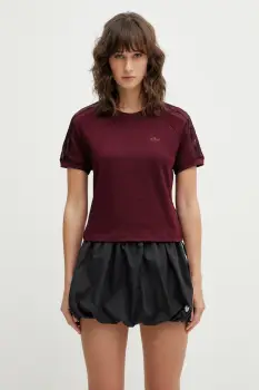 adidas Originals tricou din bumbac LACE CALI T imagine