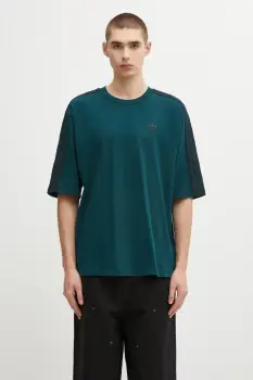 adidas Originals tricou din bumbac Oversize Tee cu imprimeu, JY1396 imagine