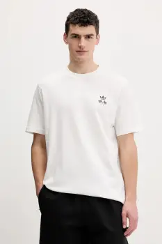 adidas Originals tricou din bumbac Racing Car culoarea alb, KY2925 imagine