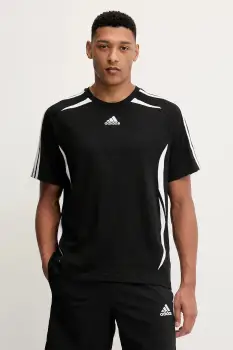 adidas Originals tricou din bumbac Teamgeist culoarea negru, cu imprimeu, KE0145 imagine