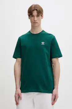 adidas Originals tricou din bumbac Trefoil imagine
