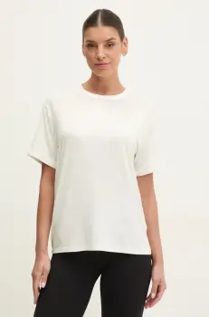 adidas Originals tricou Essential femei, culoarea alb, JD4764 imagine