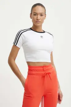 adidas Originals tricou femei, culoarea alb, IP0662 imagine