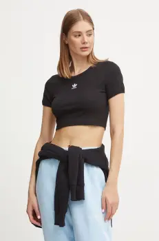 adidas Originals tricou femei, culoarea negru, IY9664 imagine