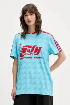 adidas Originals tricou Footie Jersey JW2771 imagine