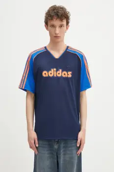 adidas Originals tricou Jersey cu imprimeu, JD0812 imagine