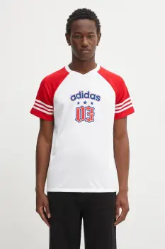 adidas Originals tricou Jersey culoarea alb, KC6287 imagine
