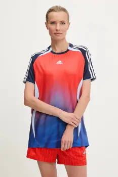 adidas Originals tricou Jersey culoarea rosu, KD2271 imagine