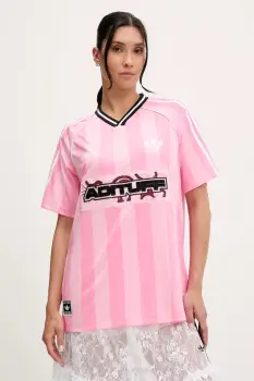 adidas Originals tricou Jersey culoarea roz, KD2272 imagine