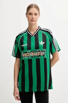 adidas Originals tricou Jersey culoarea verde, KD2273 imagine