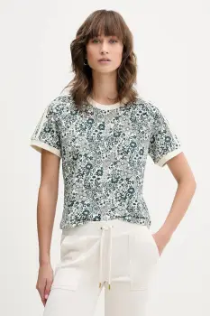 adidas Originals tricou Liberty culoarea bej, JX0462 imagine