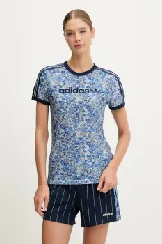 adidas Originals tricou Liberty culoarea bleumarin, JC5304 imagine