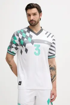 adidas Originals tricou Nuwave90Sjersey culoarea alb, cu imprimeu, KD4870 imagine