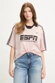 adidas Originals tricou oversized pentru femei imagine