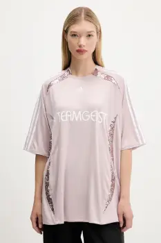 adidas Originals tricou Ovzd Jersey culoarea roz, KE9793 imagine