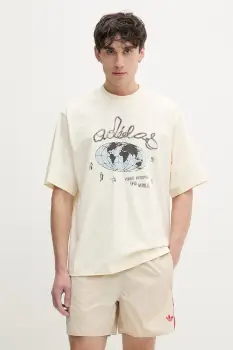 adidas Originals tricou pentru barbati, din bumbac imagine