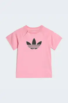 adidas Originals tricou pentru copii din bumbac imagine