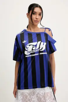 adidas Originals tricou polo Jersey KD2278 imagine