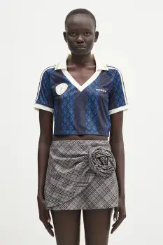 adidas Originals tricou Retro femei, culoarea negru, KA4379 imagine