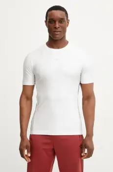 adidas Originals tricou Supernova barbati, culoarea alb, uni, JD0046 imagine