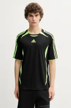 adidas Originals tricou Teamgeist culoarea negru, cu imprimeu, JW5872 imagine